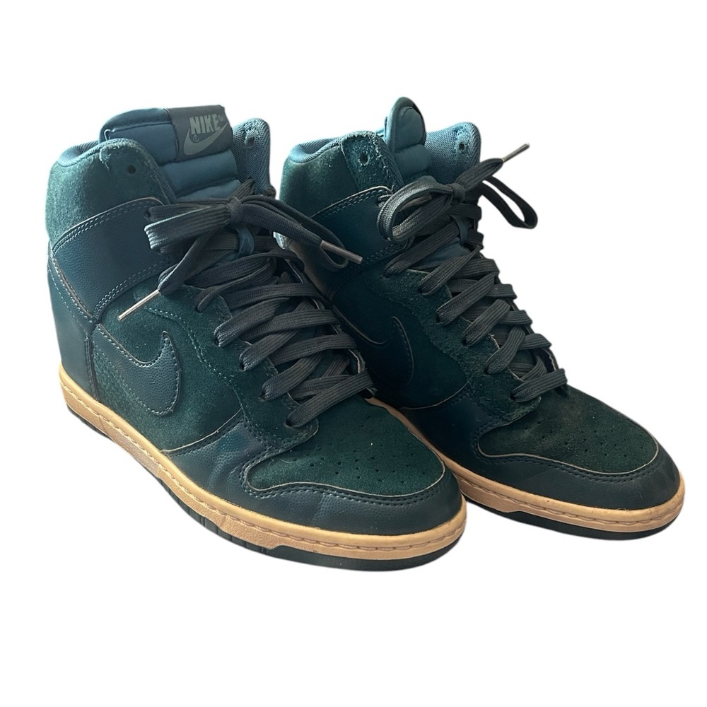 Nike Dunk Sky High Hidden wedges